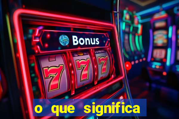 o que significa handicap 0